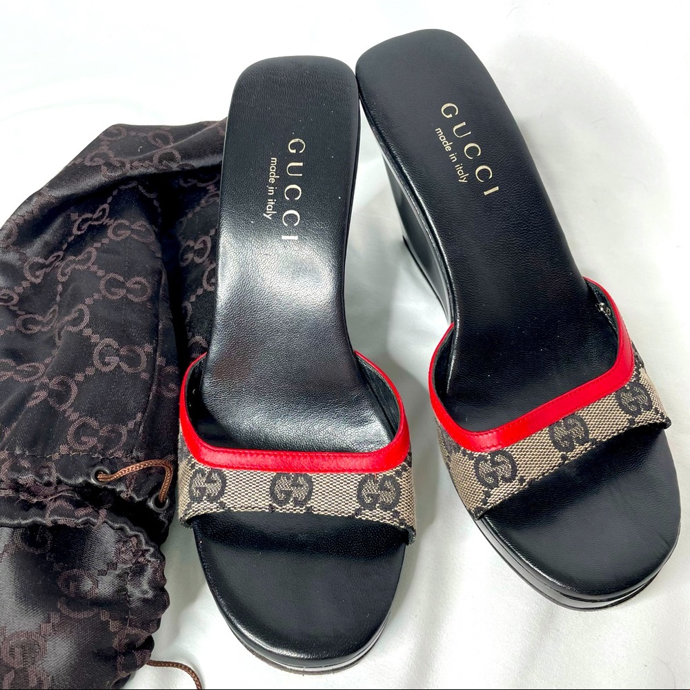 Gucci Wedges